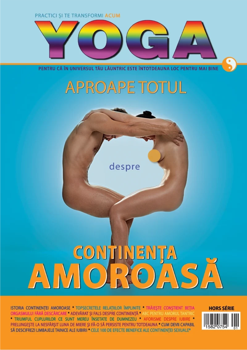 Yoga Magazin ediție specială - Aproape totul despre continența amoroasă